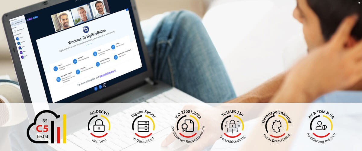 BBB-Hosting – das passende Paket BBB-Hosting – das passende Paket
