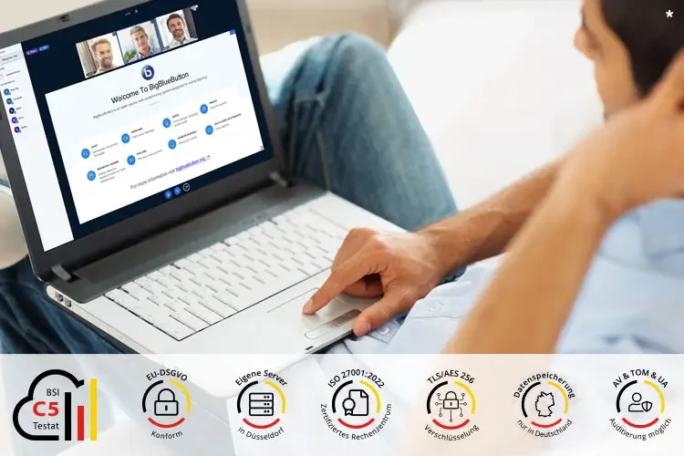 BBB-Hosting – das passende Paket BBB-Hosting – das passende Paket